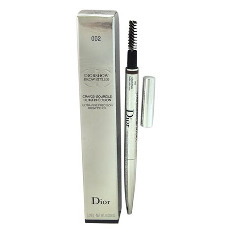 dior eyebrow pencil dark brown